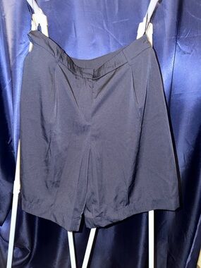 Zara Black Tailored High-Rise Shorts Size M/28